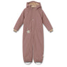 Mini A ture Light plum Wanni Fleece Snowsuit