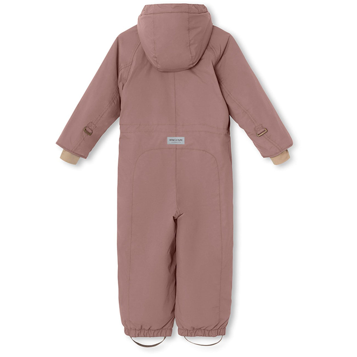 Mini A ture Light plum Wanni Fleece Snowsuit