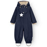 Mini A ture Outer space Wisti Fleece Snowsuit