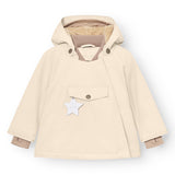 Mini A ture Angora krem Wang Fleece Winter Jacket