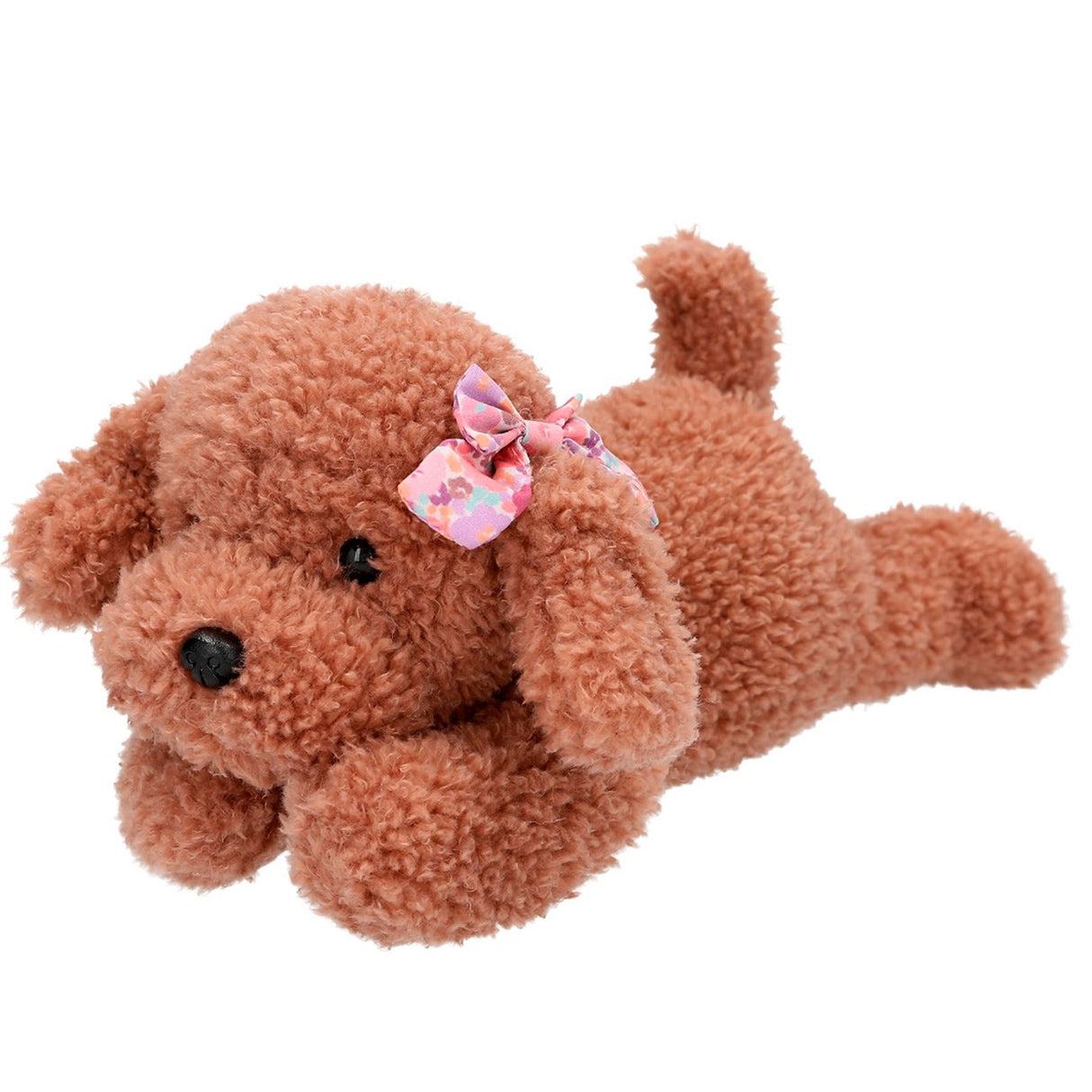 TOPModel Plyshund 24 cm FLORAL FLORAL