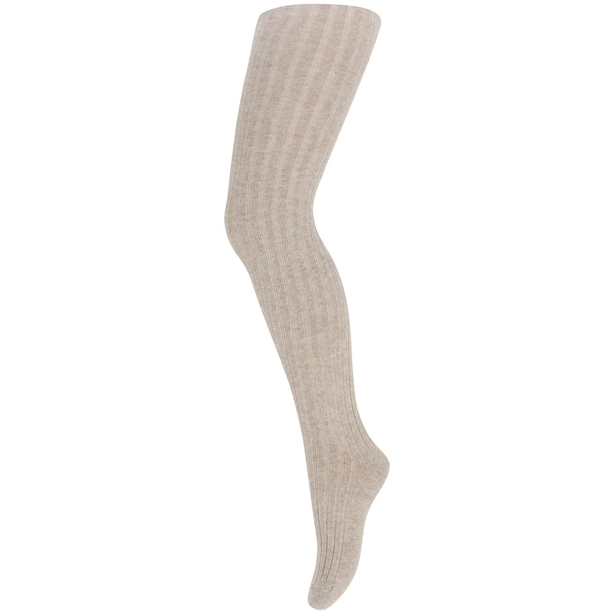 Mp Danmark Lenox Tights Beige Melange