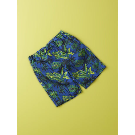 Name it Surf the Web Palm Zorro Badeshorts