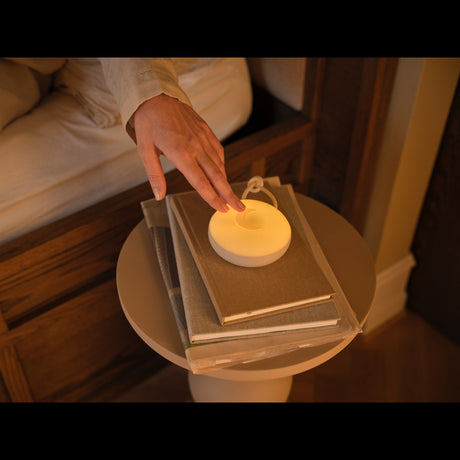 Moonboon Cream White Night Light