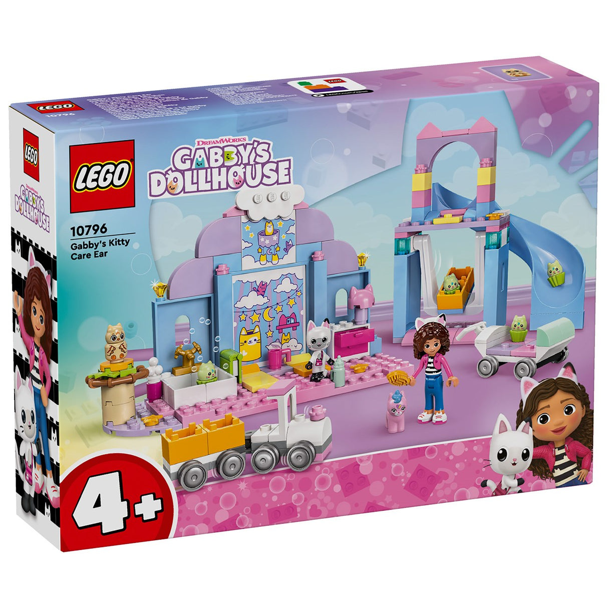 LEGO® Gabby's Dollhouse Gabbys kattungerom
