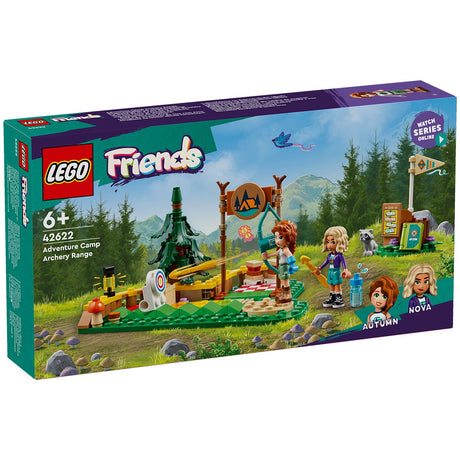 LEGO® Friends Adventure Camp – Bueskyting Range