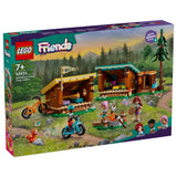 LEGO® Friends Adventure Camp – koselige hytter