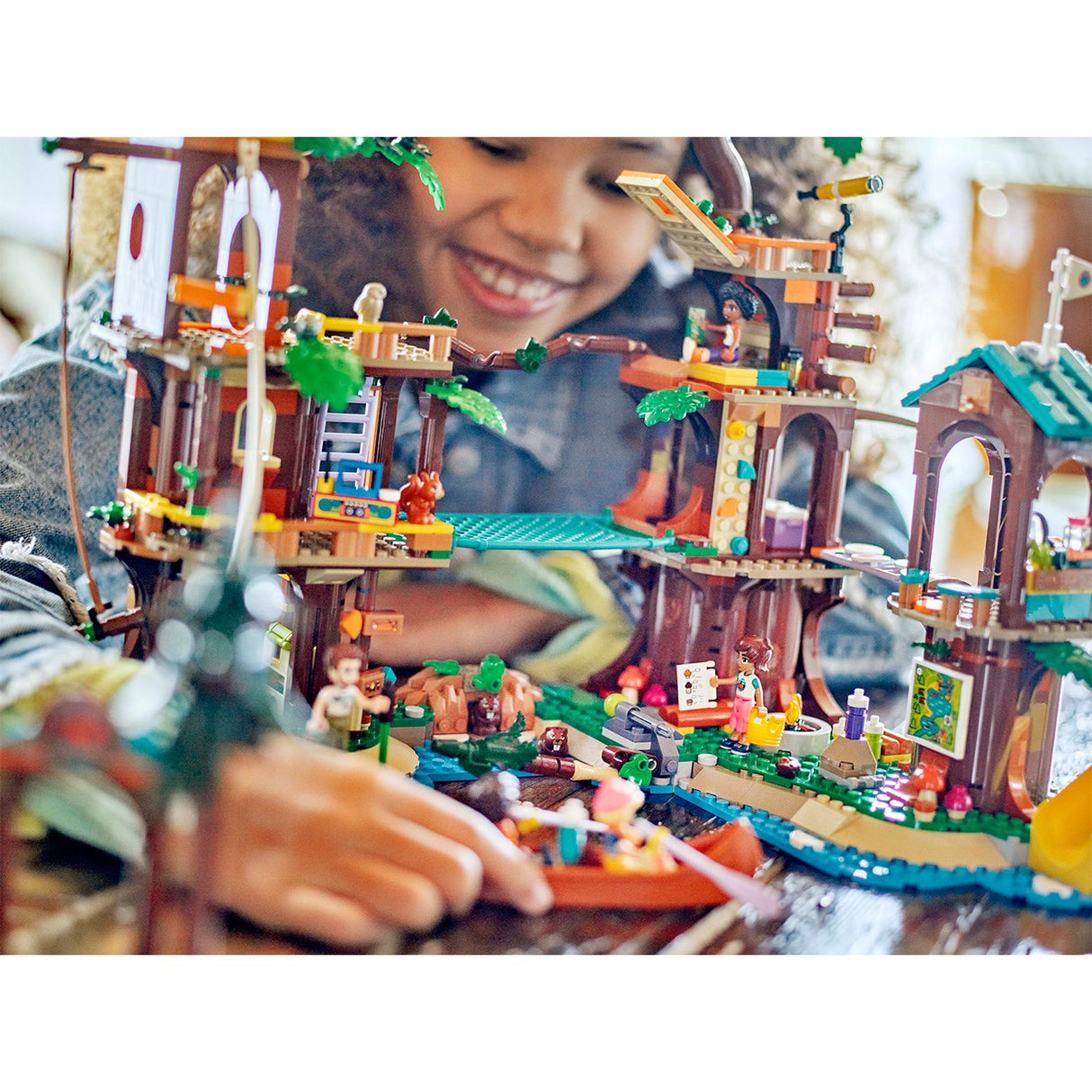 LEGO® Friends Adventure Camp – Trehus
