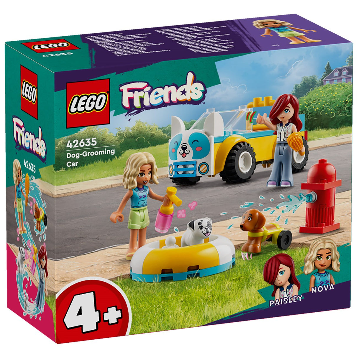 LEGO® Friends hundefrisørbil