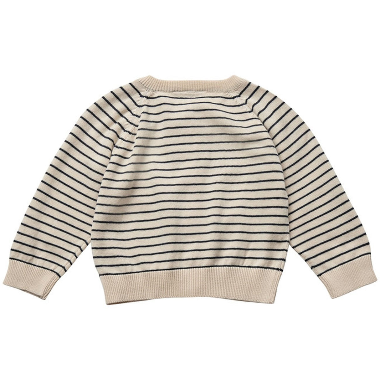 Sofie Schnoor Off White Striped Cardigan 3