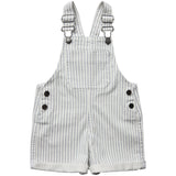 Sofie Schnoor Blue Striped Overalls