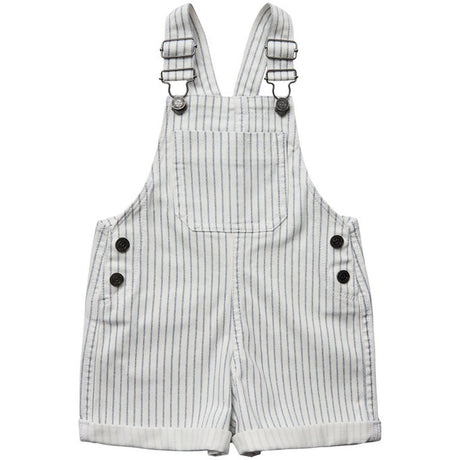 Sofie Schnoor Blue Striped Overalls