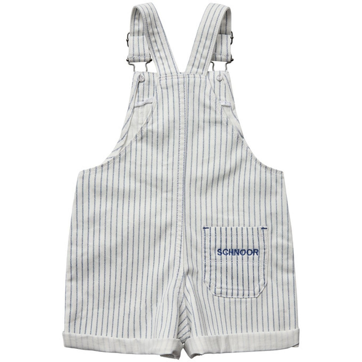 Sofie Schnoor Blue Striped Overalls 3