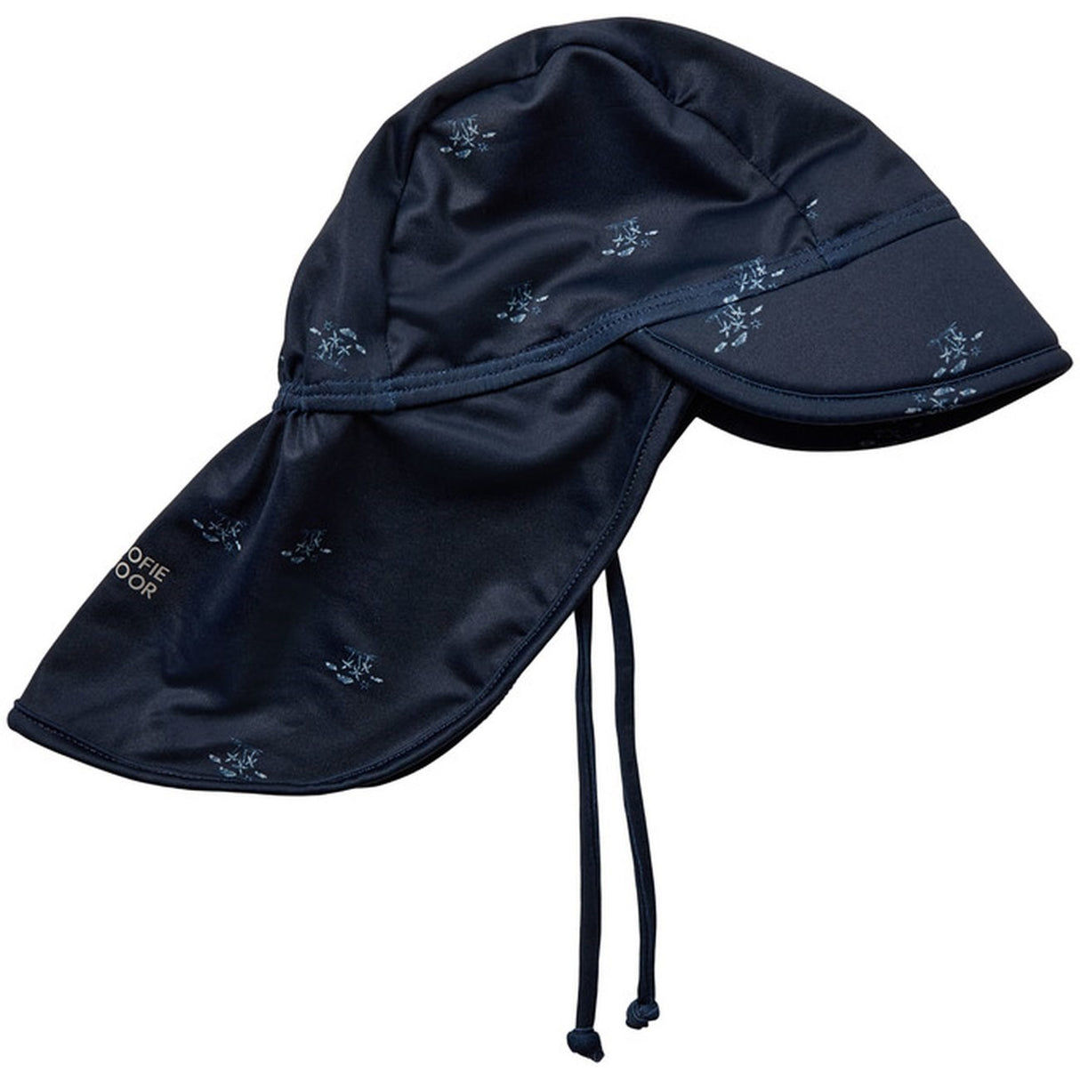 Sofie Schnoor Dark Blue UV Solhatt