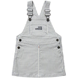 Sofie Schnoor Blue Striped Overall Kjole