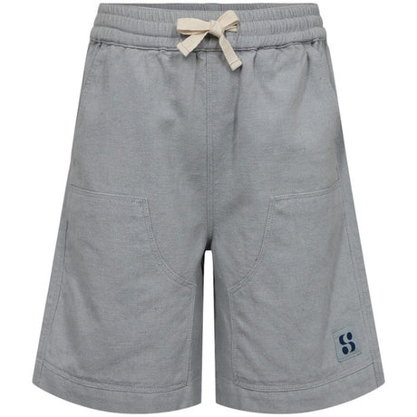 Sofie Schnoor Dusty Blue Shorts