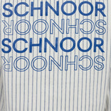 Sofie Schnoor Blue Striped Jakke 3