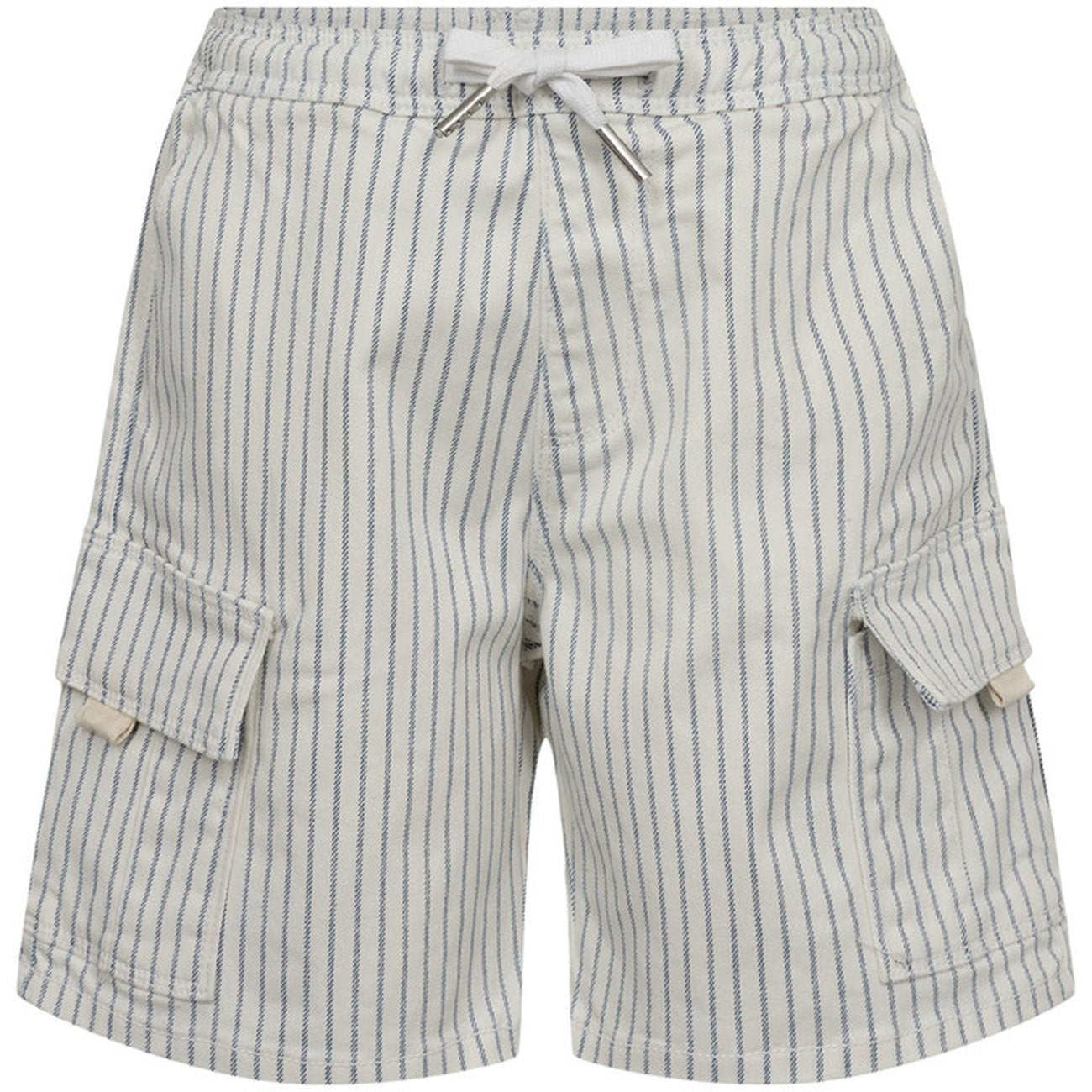 Sofie Schnoor Blue Striped Shorts