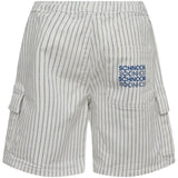 Sofie Schnoor Blue Striped Shorts 5