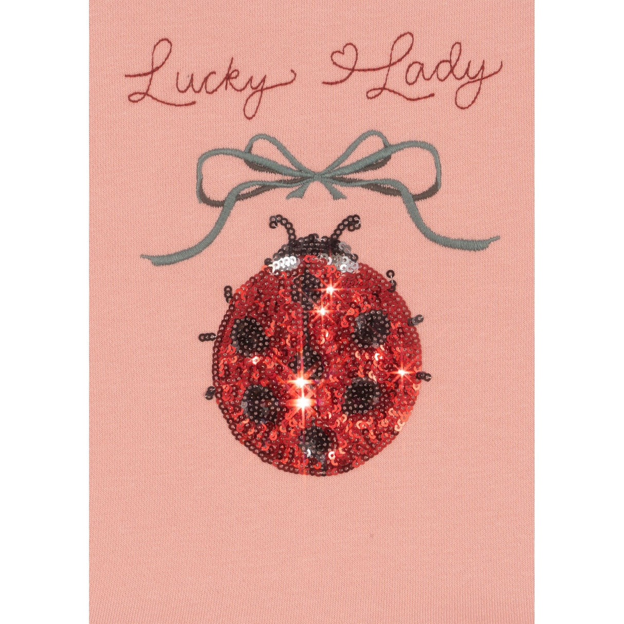 Konges Sløjd Ladybug Glitter Lou Ladybug Glitter Dress