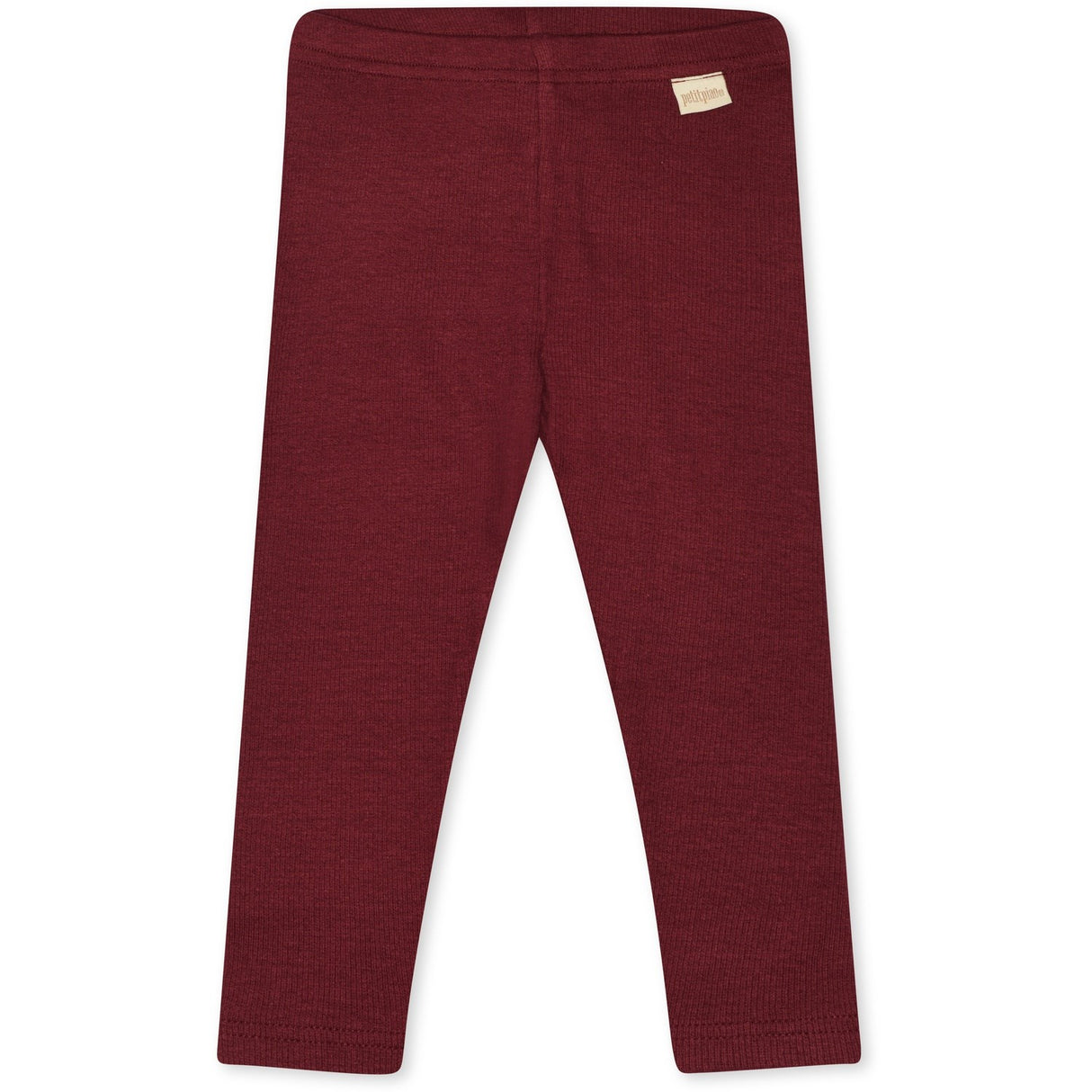 Petit Piao Dark Cherry Leggings Modal