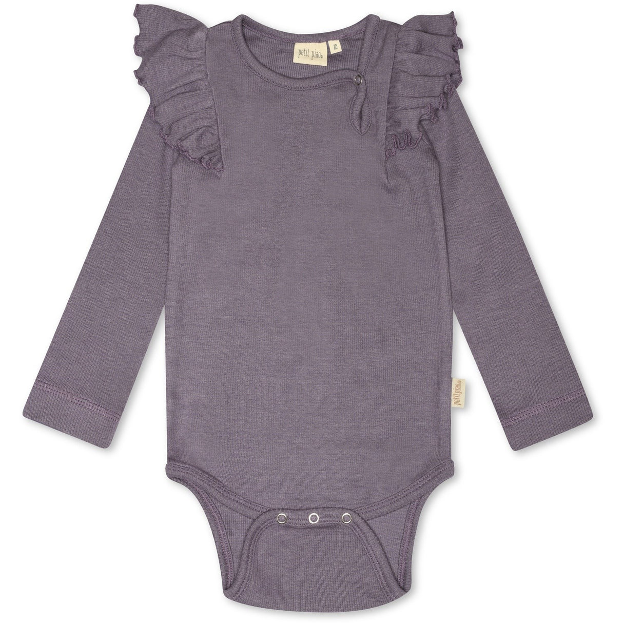 Petit Piao Dusty Violet Body Modal Frill