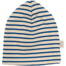 Petit Piao Deep Cobalt/Dark Off White Beanie Modal Striped