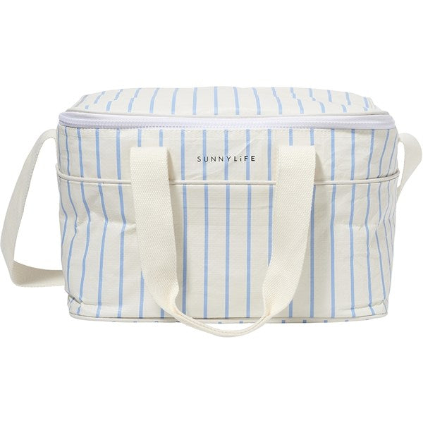 SunnyLife Kjølebag Le Weekend Mid Blue-Cream