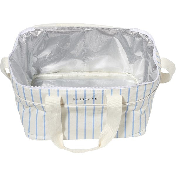 SunnyLife Kjølebag Le Weekend Mid Blue-Cream 4