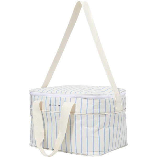 SunnyLife Kjølebag Le Weekend Mid Blue-Cream 3