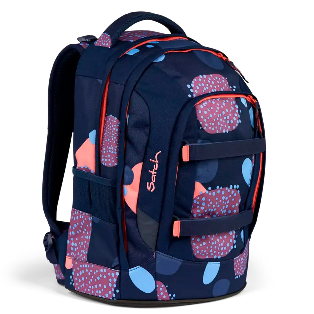 Satch Pack Skoleveske Coral Reef 4