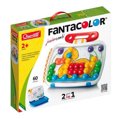 Quercetti FantaColor Junior Combi Pin mosaikk