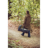 Sebra Blue Olive Hette For 3-In-1 Baby Nest