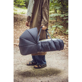 Sebra Blue Olive Hette For 3-In-1 Baby Nest