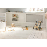 Sebra Wooden Activity Walker Bil