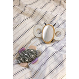 Sebra Turbo The Turtle Activity Skrangle Med Speil