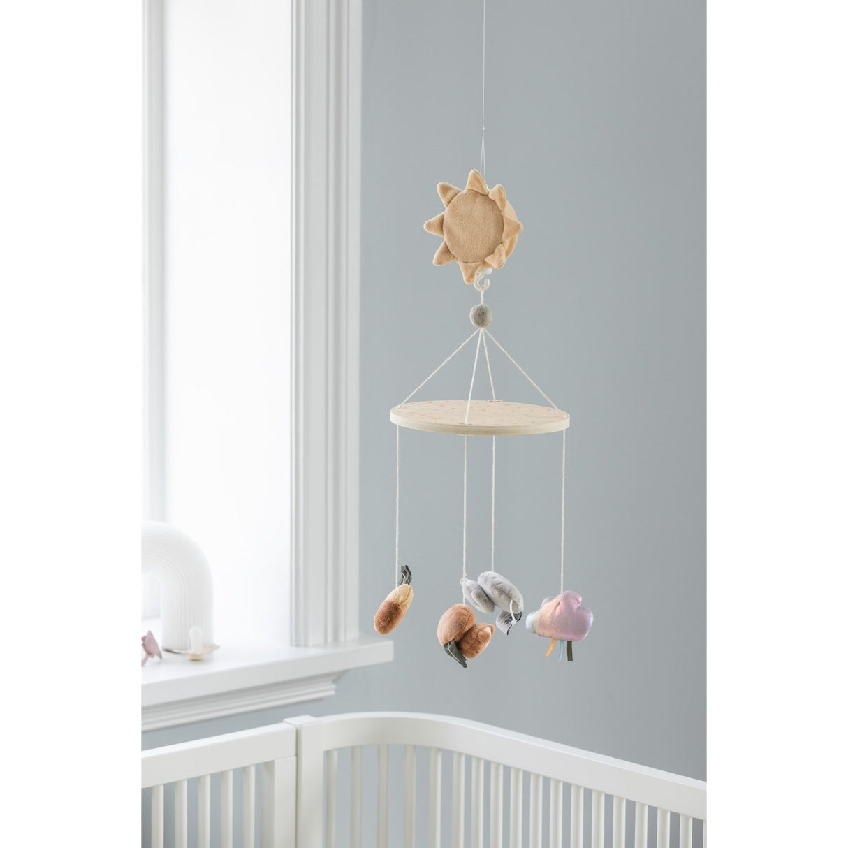 Sebra Woodland Baby Musical Speil Uro
