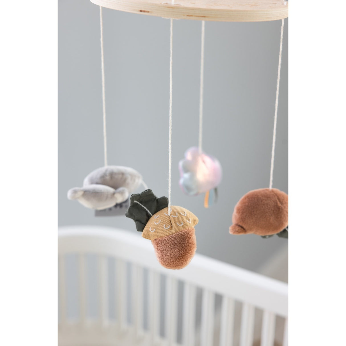 Sebra Woodland Baby Musical Speil Uro