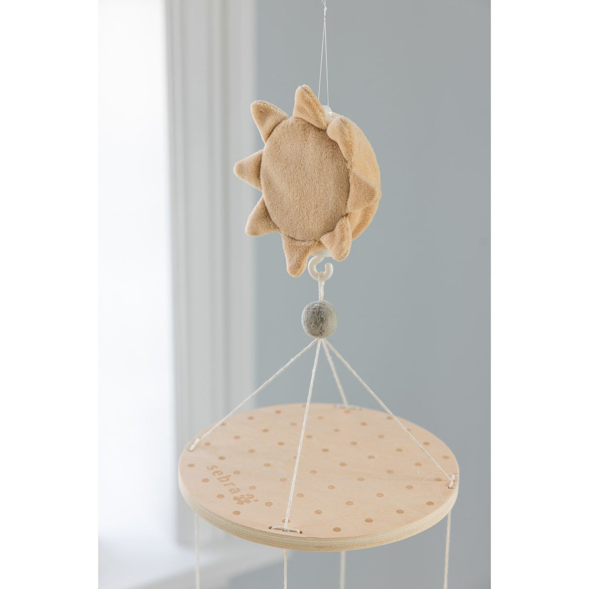 Sebra Woodland Baby Musical Speil Uro