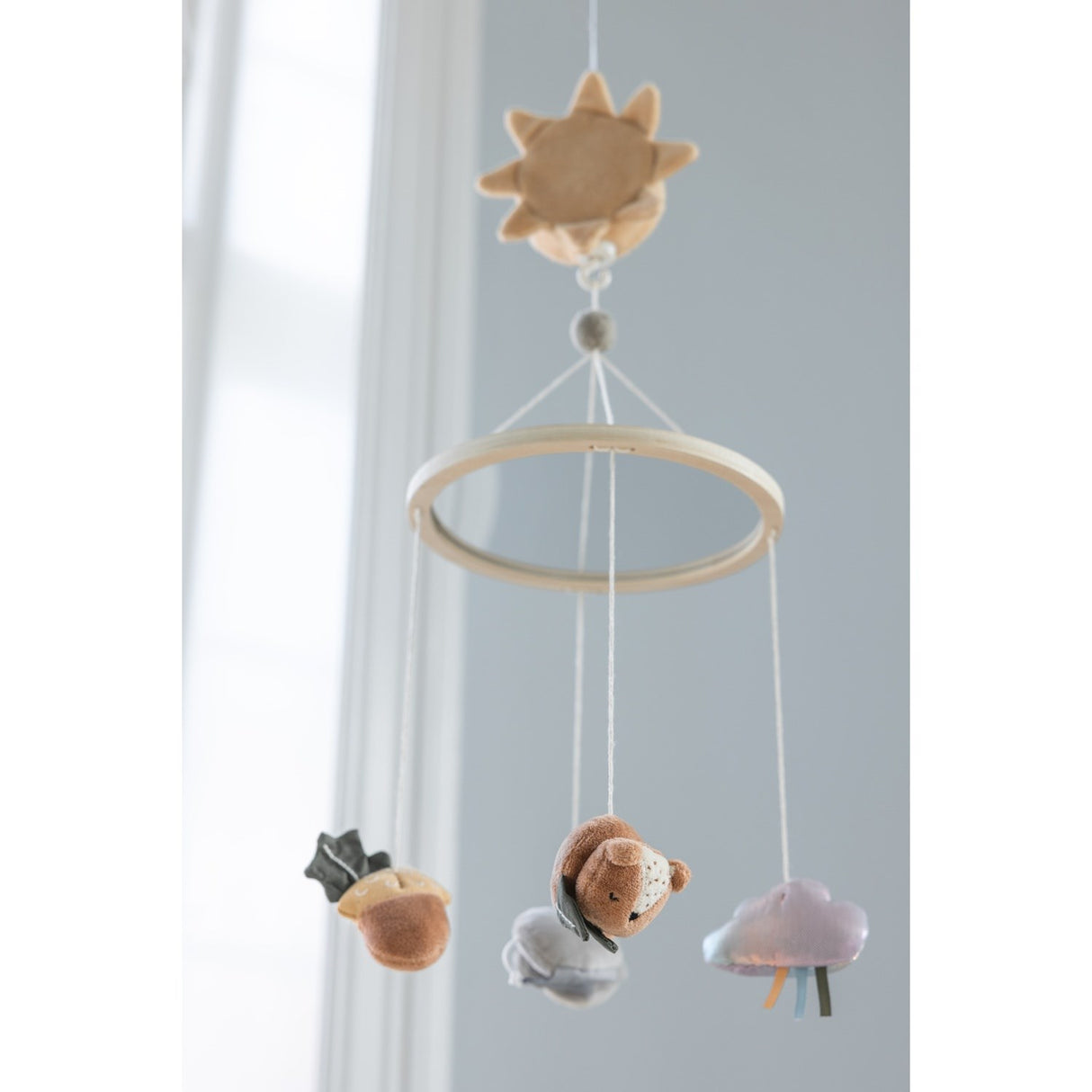 Sebra Woodland Baby Musical Speil Uro