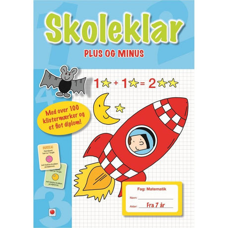 Bolden Skoleklar: Plus Og Minus