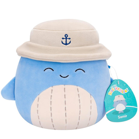 Squishmallows  Samir Whale