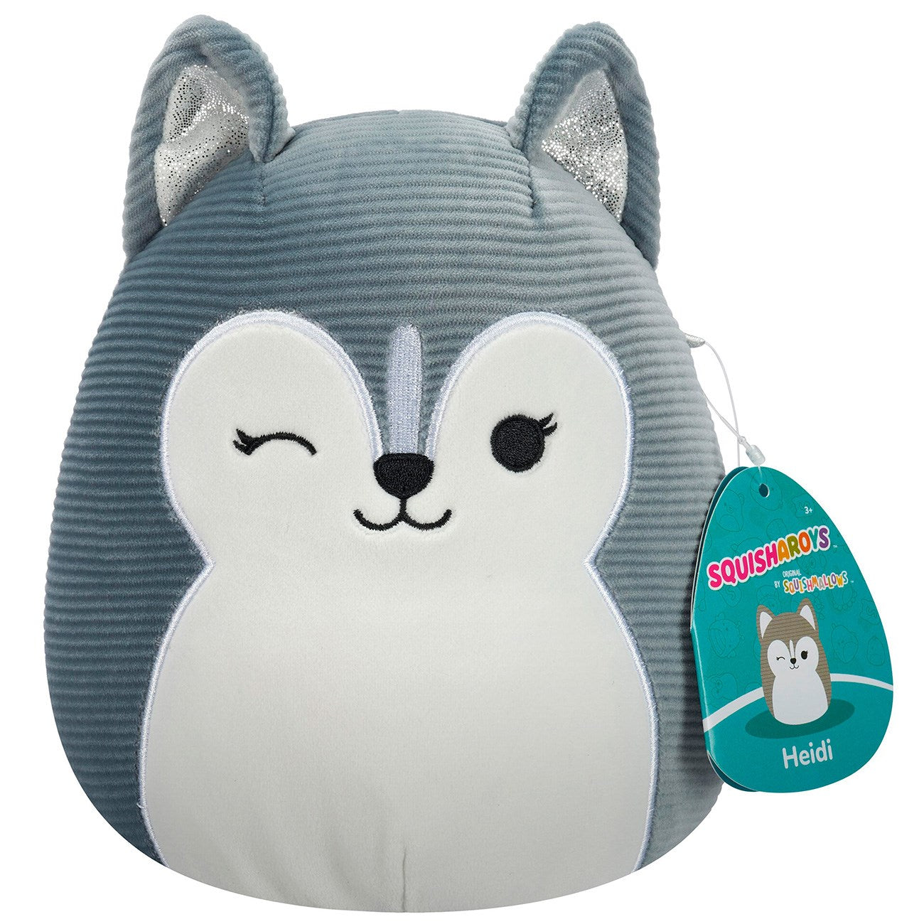 Squishmallows HEIDI the HUSKY 18 popular