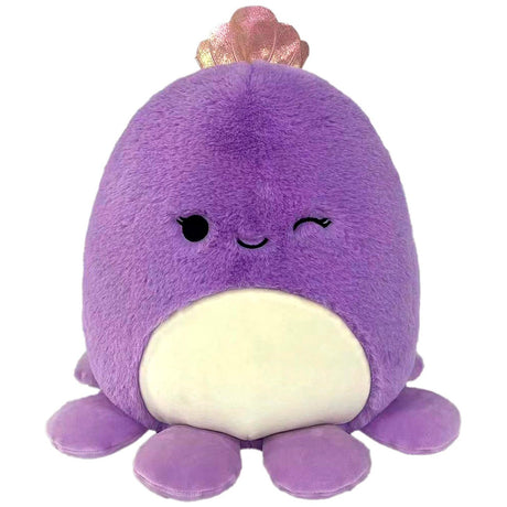 Squishmallows 30 cm P20 Fuzz A Mallows Violet Octopus