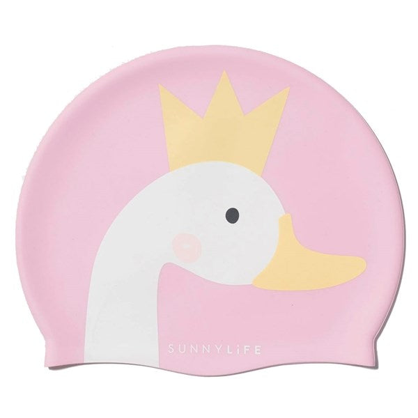 SunnyLife Badehette Princess Swan Multi