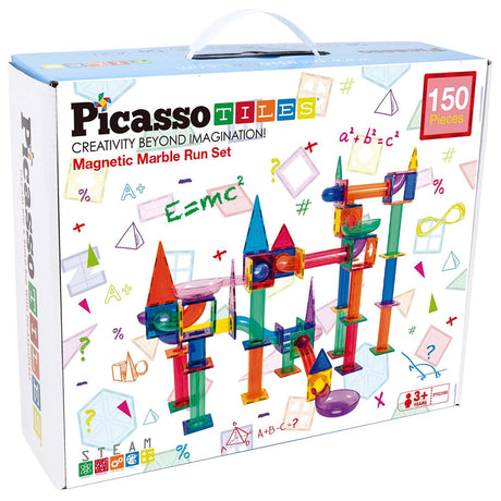 Picasso Tiles   Picasso Tiles 150pc Marble run set