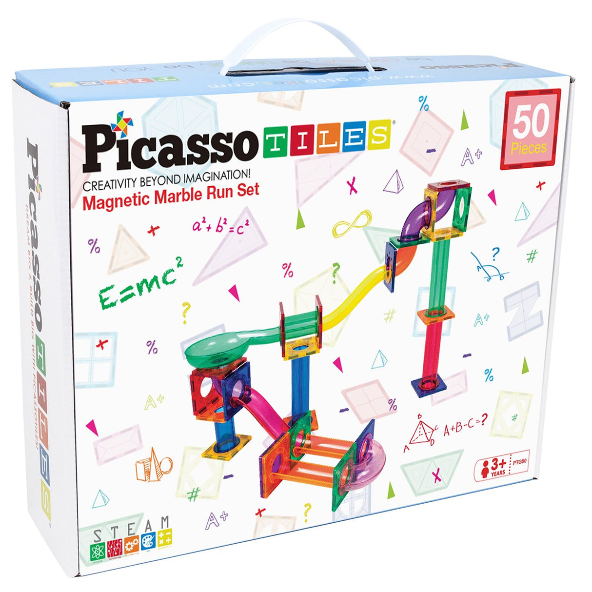 Picasso Tiles Picasso Tiles 50pc Marble run set