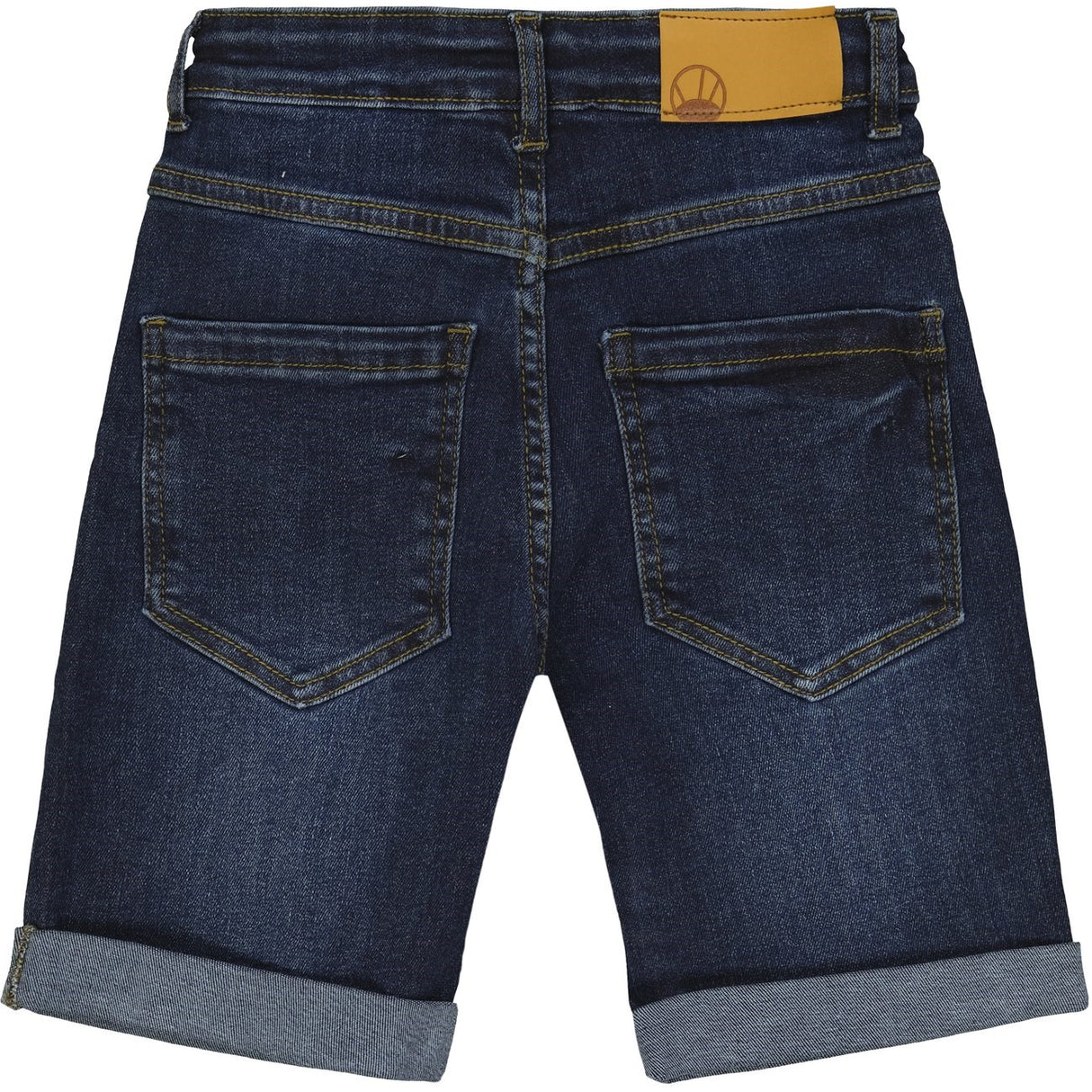 The New Dark Blue Denim Shorts