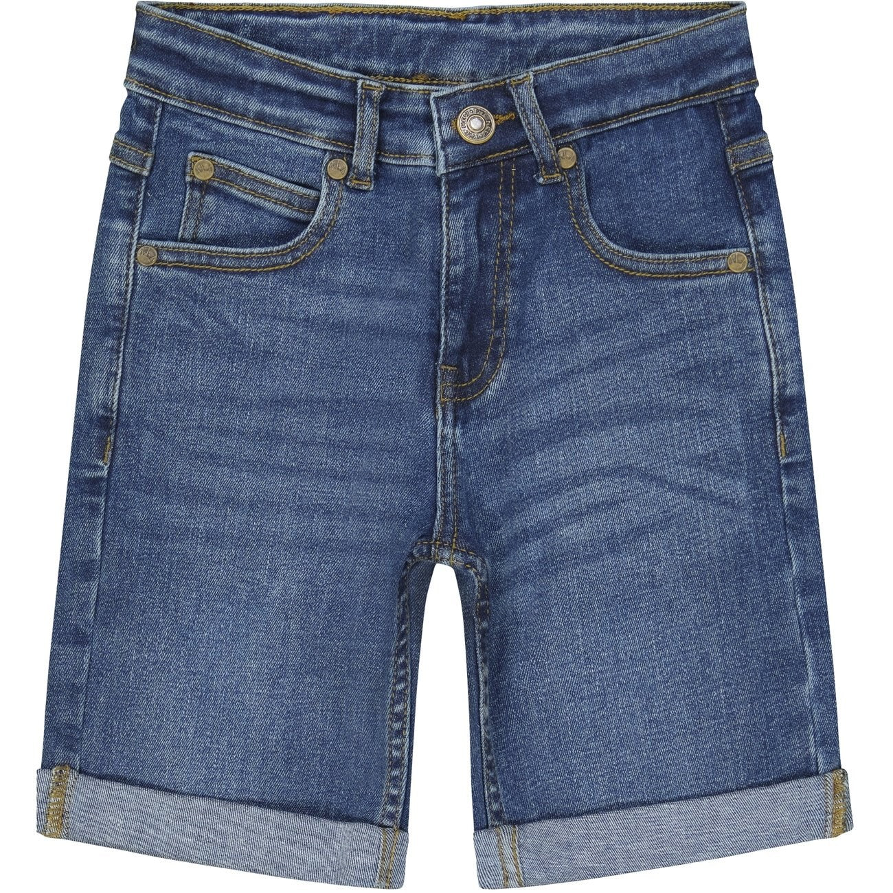 The New Medium blue Denim Shorts