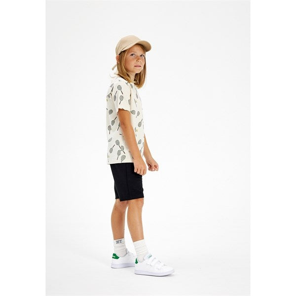 The New White Swan Tennis AOP Karter T-shirt